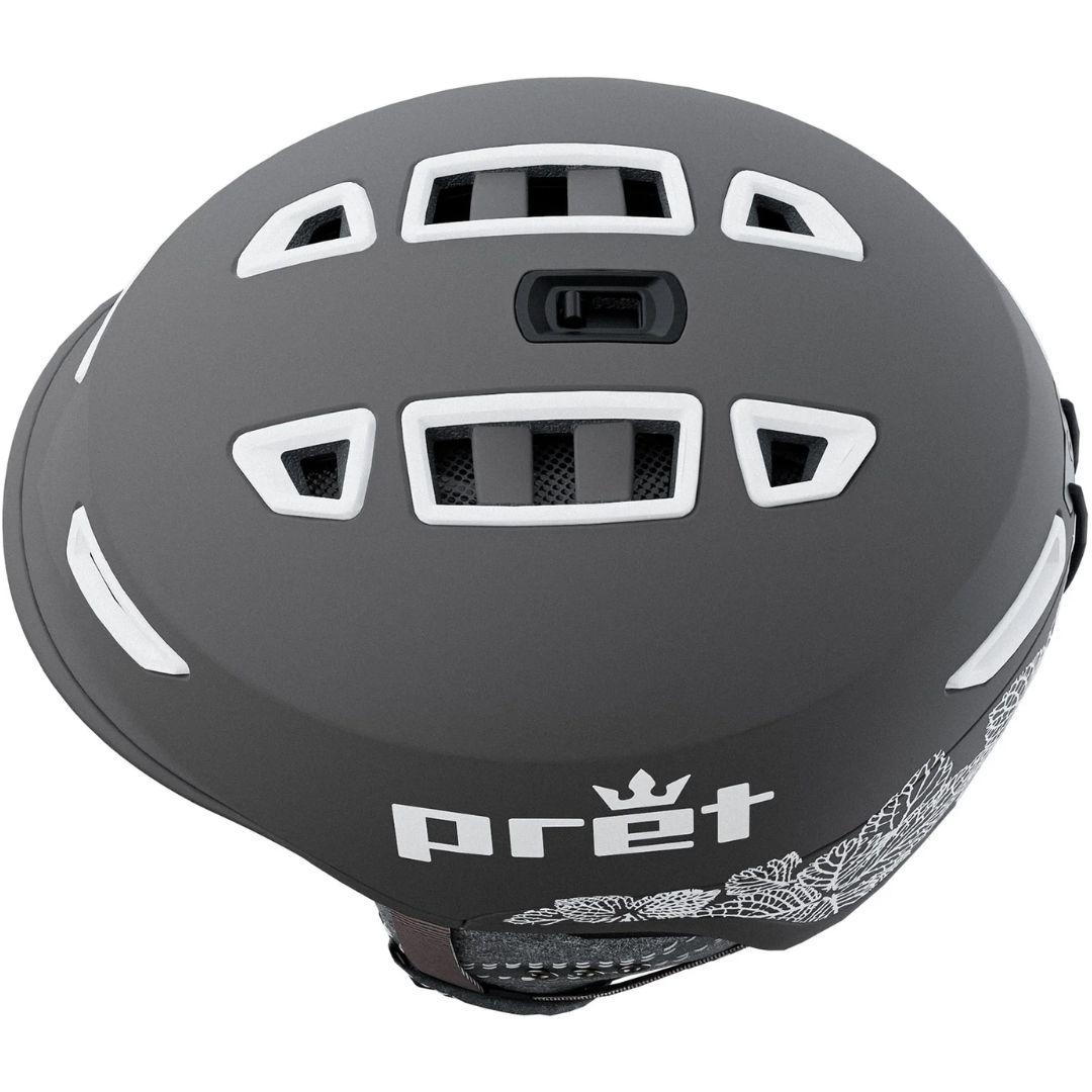 Pret Women's Vision Snow Helmet